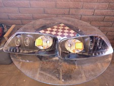 Spyder Auto Projector Headlight Set for 1997-2002 Ford Expedition Part HD-JH-F