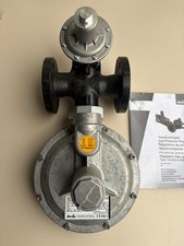 Itron Gasdruckregler Typ 133-5-72 DN25 PN16 0,3-3 bar 30-70 mbar Weishaupt Flans