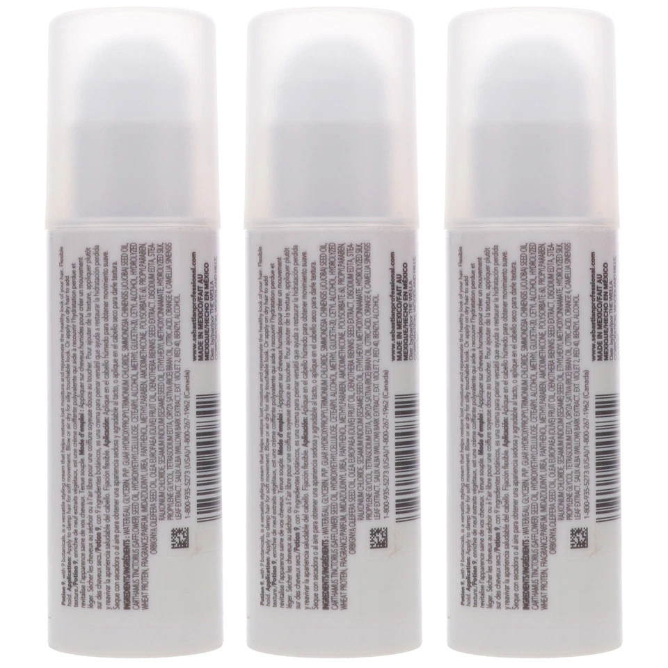 Paquete de 3 pociones Sebastian #9 1,7 oz Foto 3 de 4