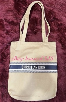 Dior Tote Bag Beige GWP NWT Limited VIP Gift Brand New