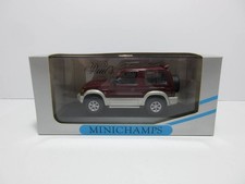 Mitsubishi Pajero SWB Minichamps 1/43 Turbo Intercooler Red 14Y+ JAPAN