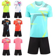 Kids Boys Training Stylish Printed Ouifit Competition Costume Running Football