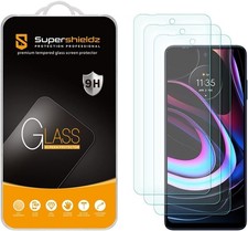 Supershieldz 3 Pack Designed for Motorola Edge 2021 / 5G...