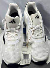 adidas Duramo SL K White/Black Mesh Low Top Kids Running Sneakers US 5Y IG0712