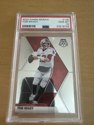 2020 Tom Brady Mosaic (#135) PSA 10