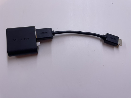 VITURE HDMI XR Adapter Enabling MultiScreen