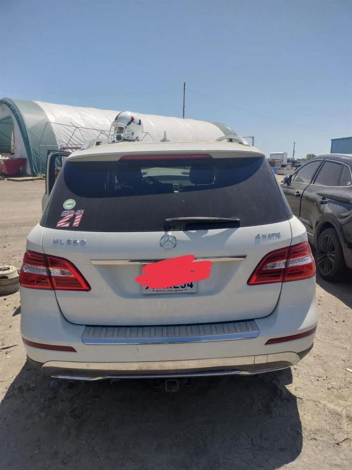 ROOF ASSEMBLY 1666502300 2012-2015 MERCEDES-BENZ ML350 Foto 4 de 4