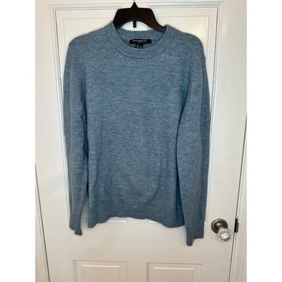 French Connection Dusty Blue Sweater size S NWT Damaged