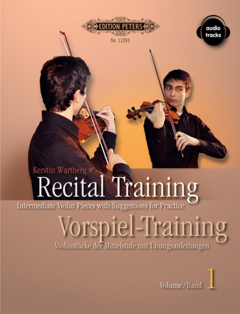 Recital Training Vol. 1 Violin Part 9790014110024
