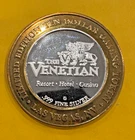 Venetian Las Vegas $10 Campanile Tower LE Token 2000
