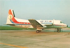 Postcard Airline Aeropostal A310-324ET F-OHPV at Caracas No. A421 CC8.