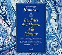 Rameau / Les FêTes De Lhymen Von Niquet Herve, Caroyln Sa... | CD | Zustand Neu
