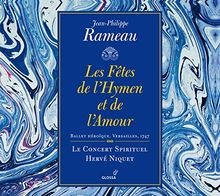 Rameau / Les FêTes De Lhymen Von Niquet Herve, Caroyln Sa... | CD | Zustand Neu-image