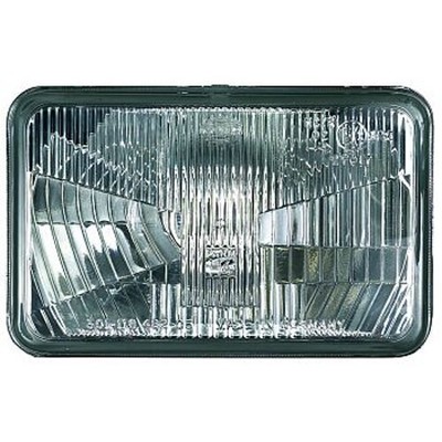 HELLA 003177862 LAMP OFF-ROAD H4 165MM, Replaces Sealed Beam Head Light; 4 X 6