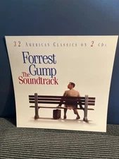 Forest Gump Soundtrack Tom Hanks ALBUM FLAT DOUBLE SIDED PROMO DISPLAY POSTER
