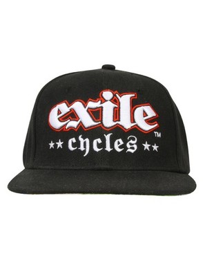 Exile Cap Basecap Snapback RM Two Fingers ECYC00702Z Black