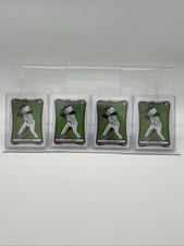 2026 Bowman Elly De La Cruz Lot of 4 Cards #44 Cincinnati Reds Baseball Cards