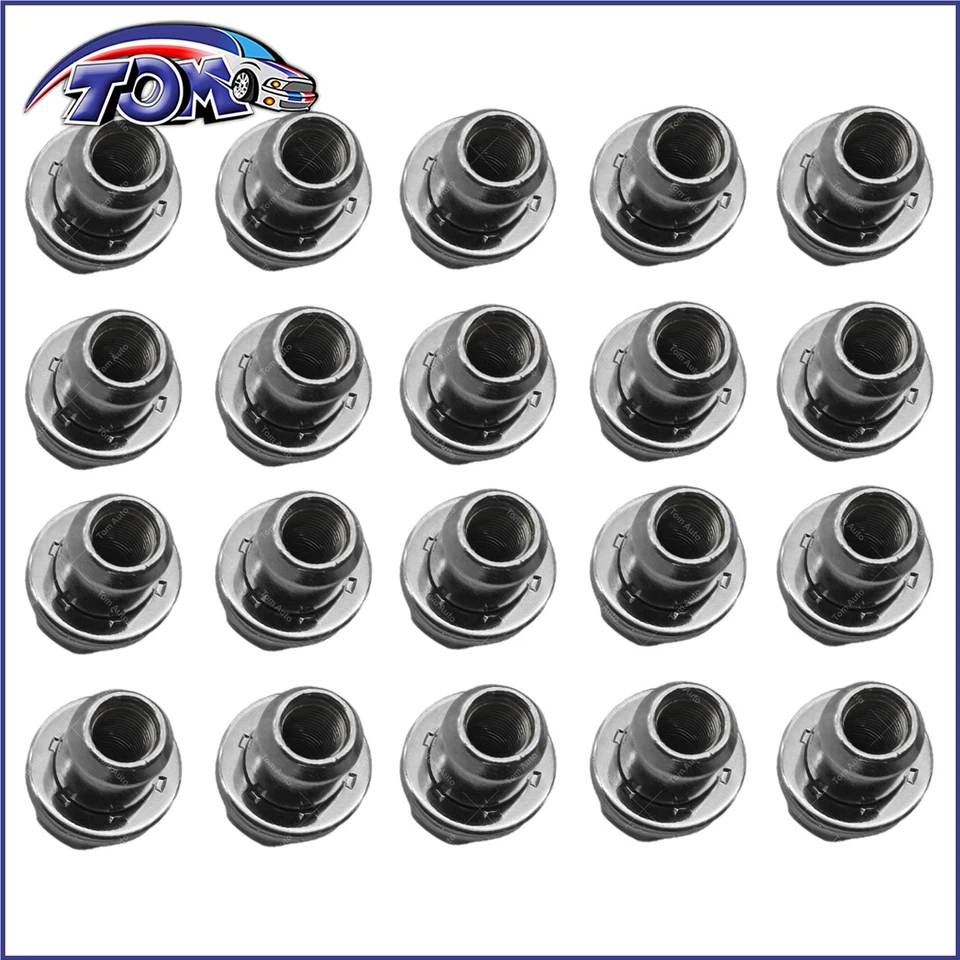 20x porca de roda M14-1.50 dianteira e traseira para Land Rover Range Rover Discovery LR3 - Imagem 3 de 4