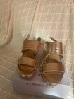 Aerosoles Women’s Leather Strappy Ankle Strap Buckle Block Heel Sandals 9 M — photo 8