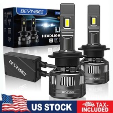 Canbus 30000LM Car Headlights Bulbs 6500K White 12V 72W Auto Lamps H7 LED