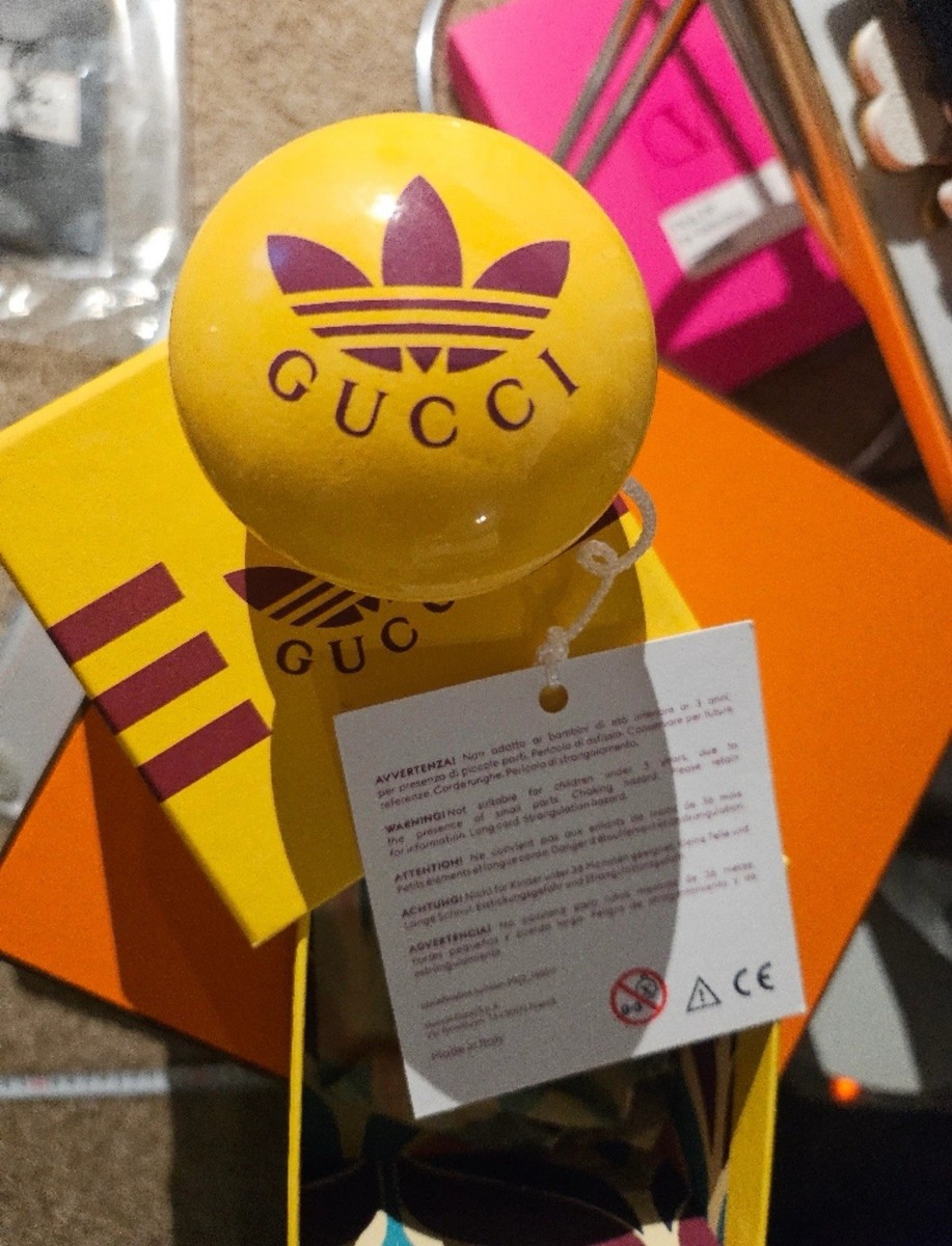 Gucci x Adidas Vip Gift Yo-Yo Limited Edition Collectable in Box