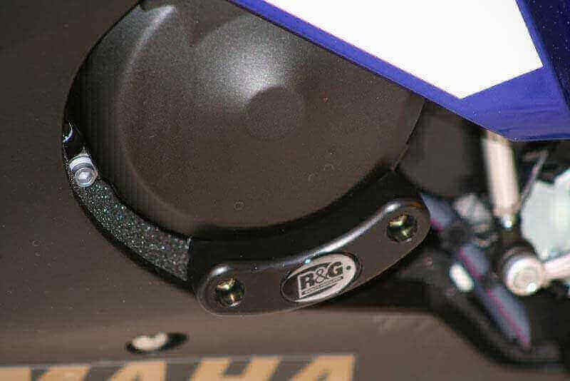 Slider carter gauche Yamaha R6 R1 anti-frottement pour préserver le moteur