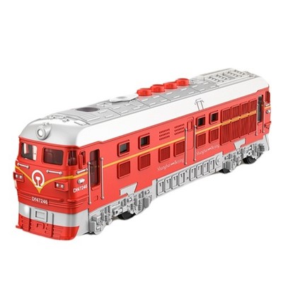 Color Changing Train Toy for Kids with Realistic Sound Effects Daily Use