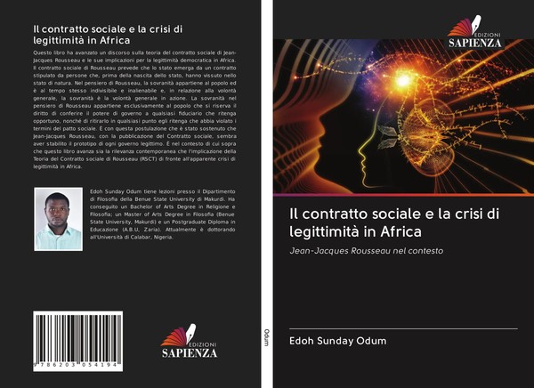 Edoh Sunday Odum | Il Contratto Sociale E La Crisi Di Legittimità In Africa-image