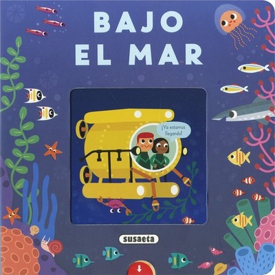 Bajo el mar. NUEVO. Envío URGENTE. INFANTIL: DE 3 A 4 AÑOS (IMOSVER)
