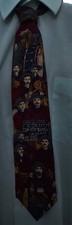 Tango By Max Raab "Cowboy Band" Print Necktie Made In USA Vintage