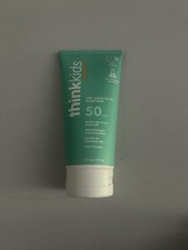 Thinksport SPF 50+ Mineral Sunscreen – Water-Resistant -Friendly Sunblock, 6 oz 1.67 per gallon