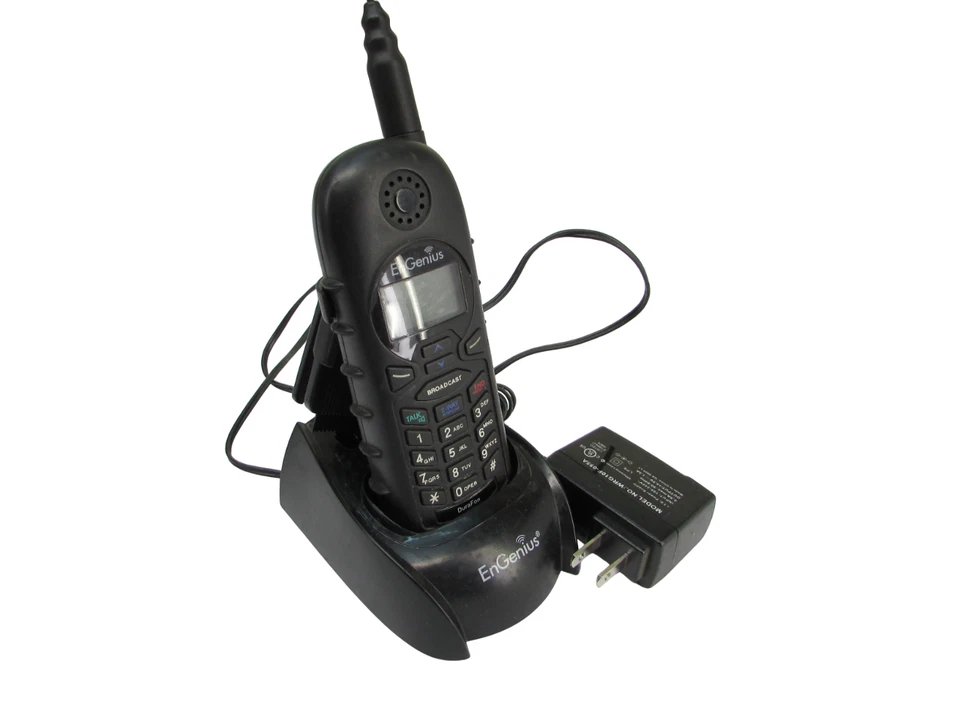 EnGenius DuraFon PRO Long-Range Cordless Phone System - Image 2 of 3