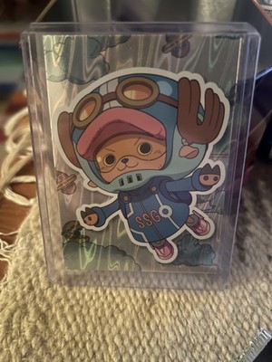 Panini One Piece 25th Anniversary Limited Edition Egghead  Tony Chopper  in NM