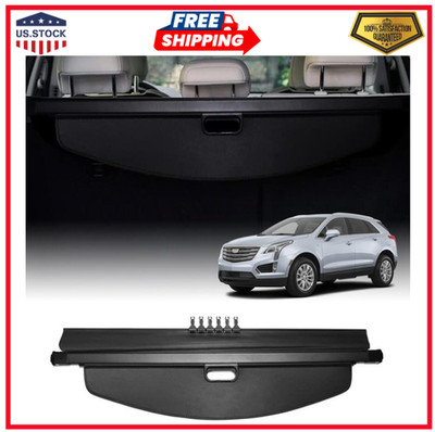 Powerty Cargo Cover for 2017 2018 2019 Cadillac XT5, Trunk Retractable...