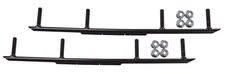 8" Round Bar (1/2") Snowmobile Ski Carbides (Pair)- Side Hiller 2-Ski [RM3108]