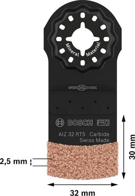 Bosch Starlock Multitool RIFF Tauchsägeblatt AIZ 32 RT5 - NEU - OVP inkl. DHL