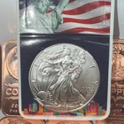 2022 Silver Eagle Dollar Gem BU