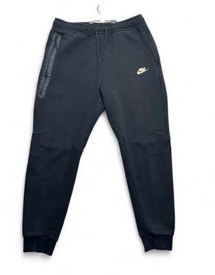 Nike Tech Fleece Joggers Mens Large Black Sweatpants #techfleece #athletic