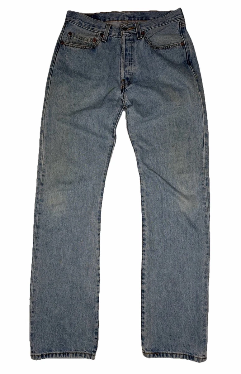 新品　Levi's 501デニム 33/28 Levi's 501 Men's 33 in Inseam Jeans for sale - eBay