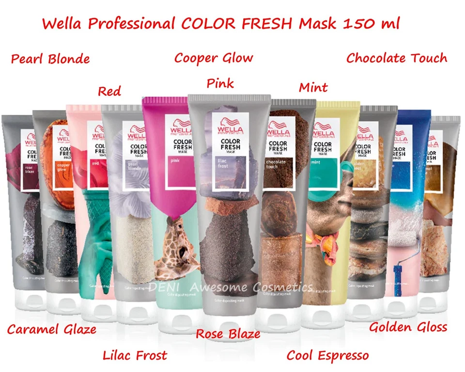 Wella Professionals Color Colour Fresh Mask 150ml