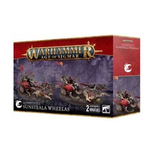 GW Gloomspite Gitz 28mm Sunsteala Wheelas SW (New)