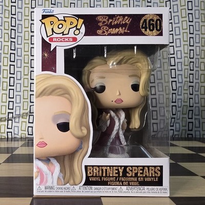 Funko Pop! Rocks Britney Spears ''Lucky'' #460 Vaulted NEW w/ Protector