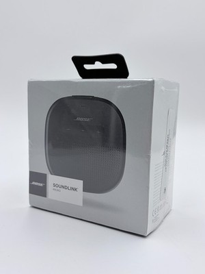 Bose SoundLink Micro (783342-0100) Portable Speaker System for