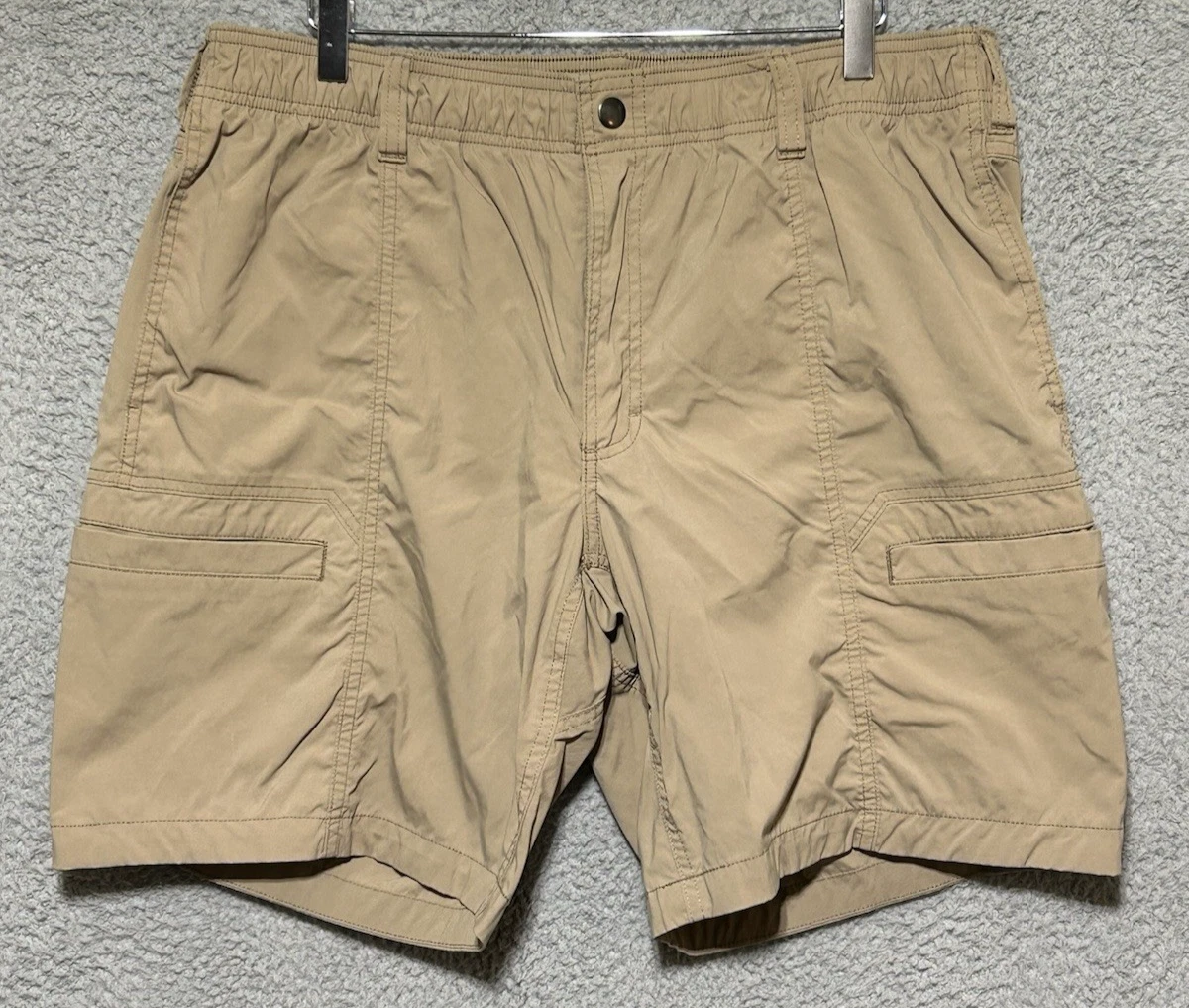 Duluth Trading Co. Standard Fit 9" Cargo Shorts Mens Size 38 Hiking Fishing EUC