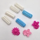 Vintage Barbie Doll Hair Accessories Curlers Covers Barrettes Lot