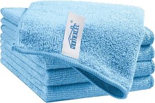 Versatile Microfiber Cleaning Cloths, 5 Pack - Ideal for Home, Cars  Glass