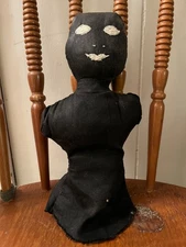 Antique Black Folk Art — unfinished 