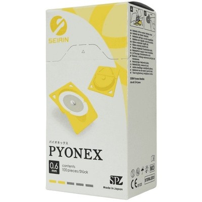 SEIRIN  Akupunkturnadel New Pyonex 0,15 x 0,6mm (100 Stk.)
