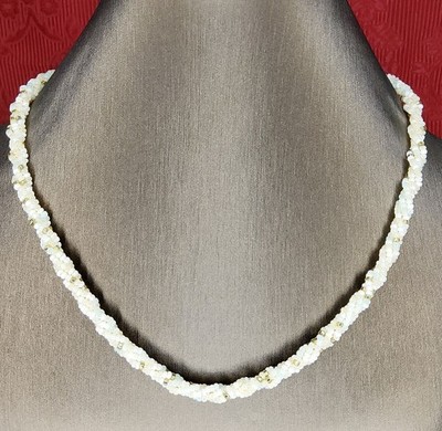 Costume Jewellery Pretty Colourful Beaded Necklace.