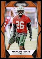 2017 Panini Prizm Marcus Maye Rookie 016/275 New York Jets #266